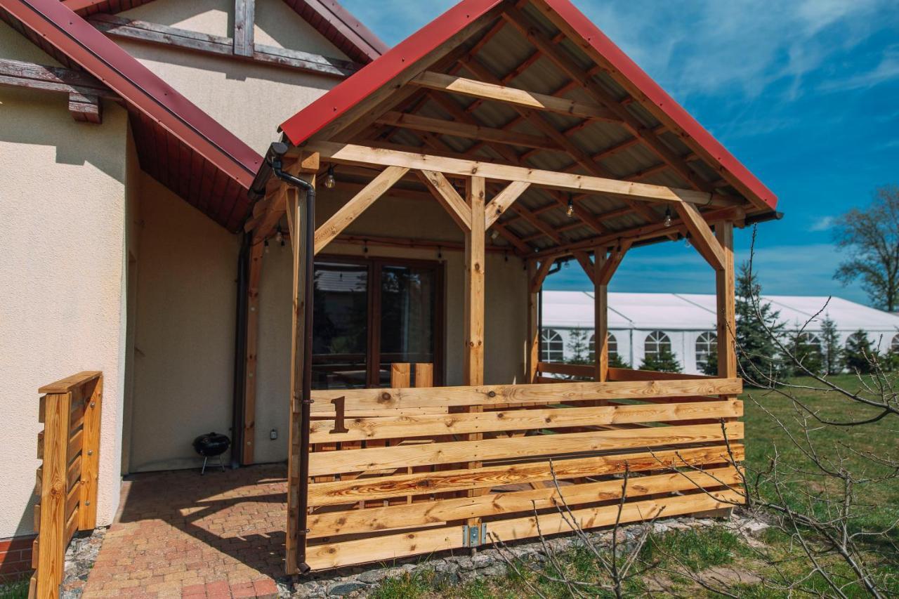Lesna Oaza Villa Sasino Exterior foto