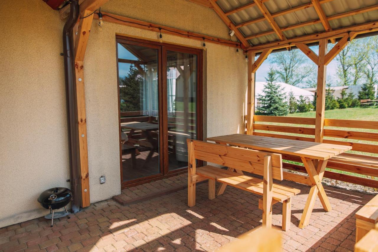 Lesna Oaza Villa Sasino Exterior foto