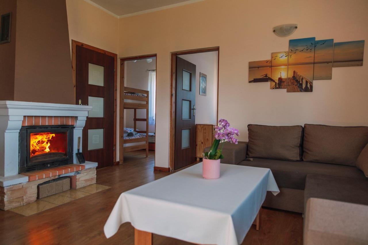 Lesna Oaza Villa Sasino Exterior foto