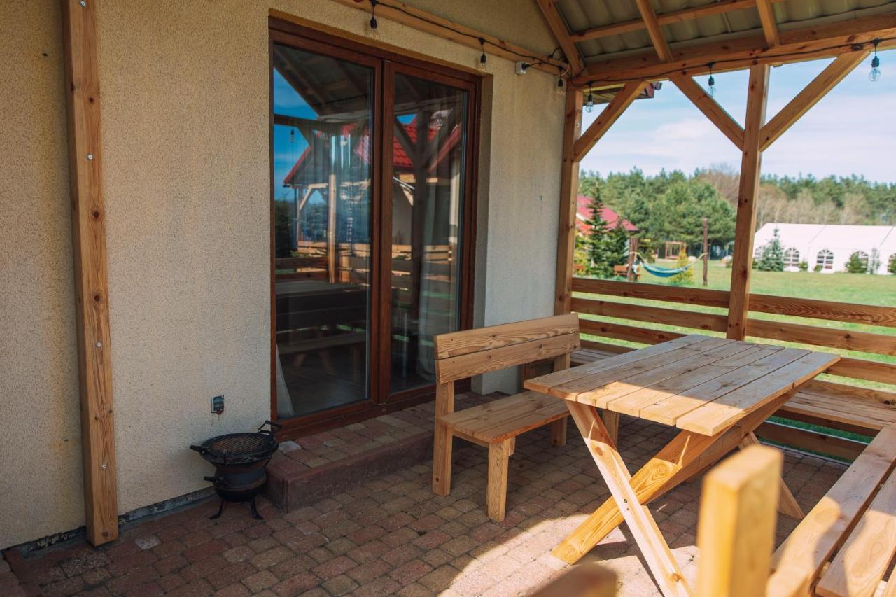 Lesna Oaza Villa Sasino Exterior foto