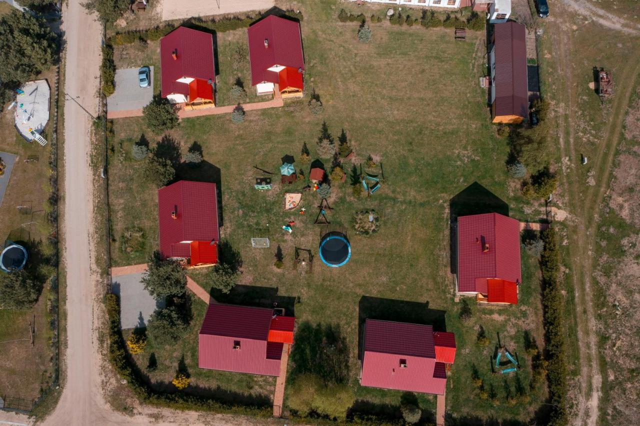 Lesna Oaza Villa Sasino Exterior foto
