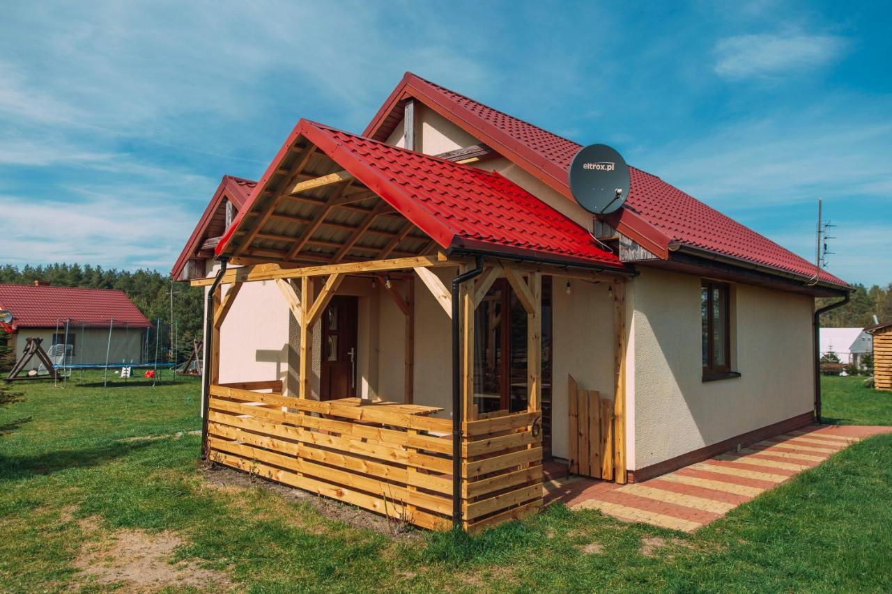 Lesna Oaza Villa Sasino Exterior foto
