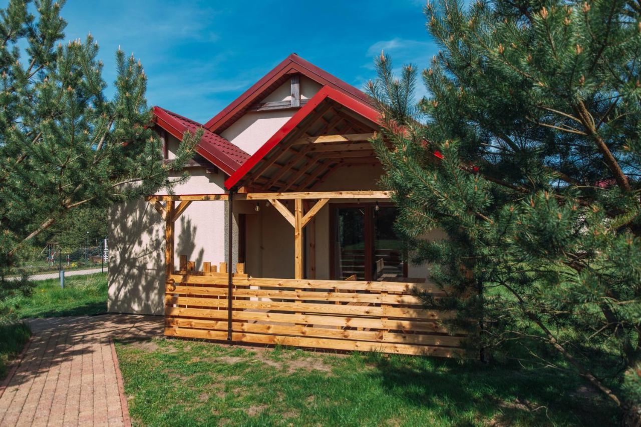 Lesna Oaza Villa Sasino Exterior foto