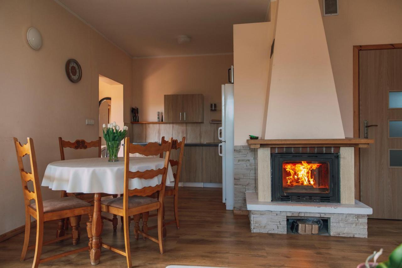 Lesna Oaza Villa Sasino Exterior foto