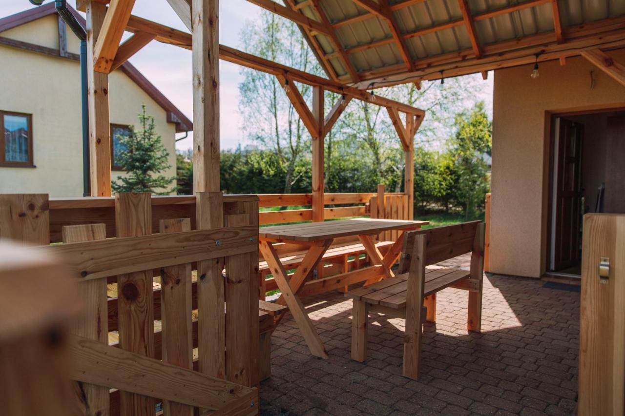 Lesna Oaza Villa Sasino Exterior foto