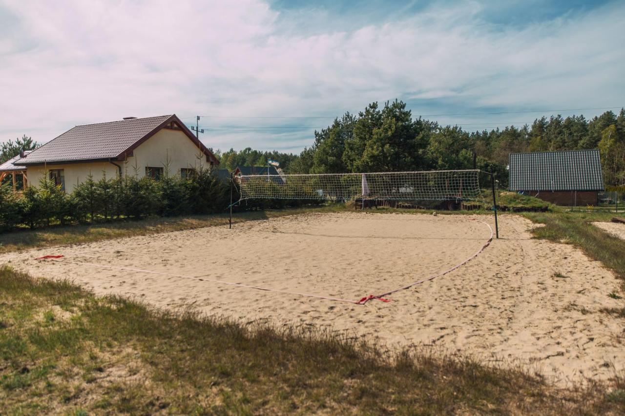 Lesna Oaza Villa Sasino Exterior foto